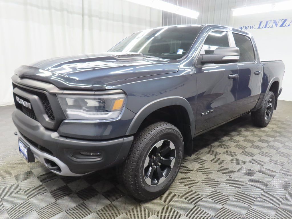 Used 2019 RAM 1500 Rebel w/ Rebel Level 1 Equipment Group image 6