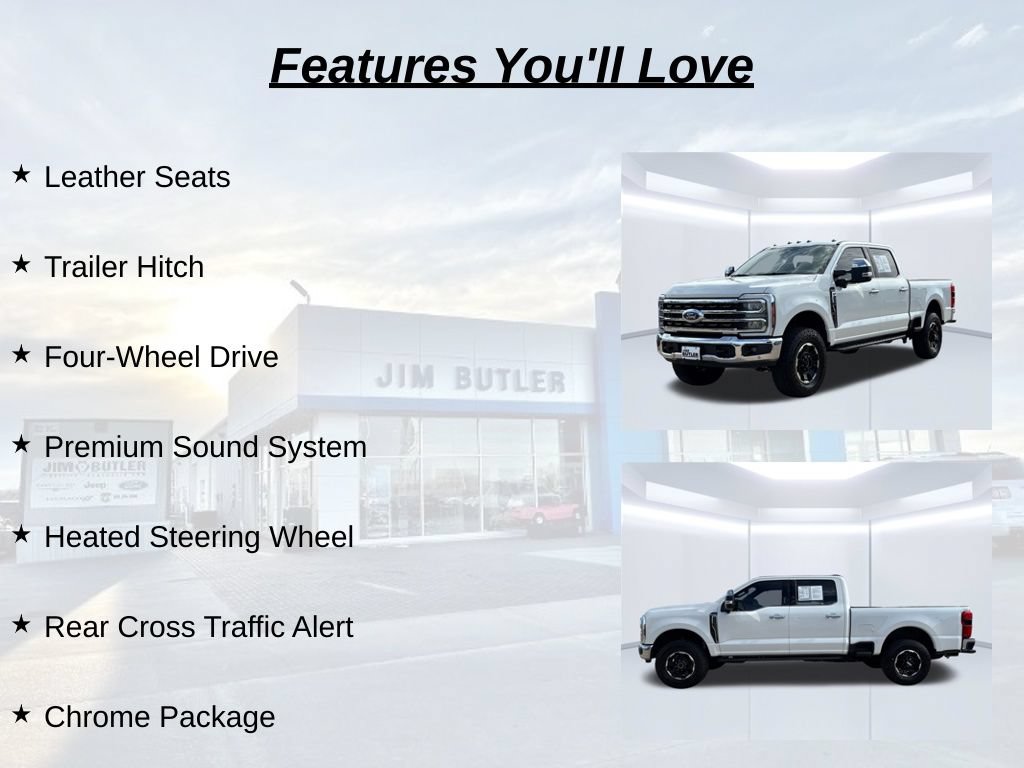 Used 2026 Ford F250 King Ranch w/ Tremor Off-Road Package AWD/4WD image 24
