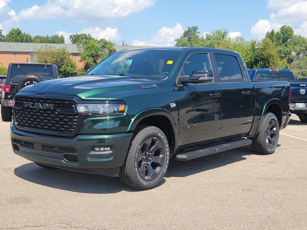New 2026 RAM 1500 Big Horn AWD/4WD image 2