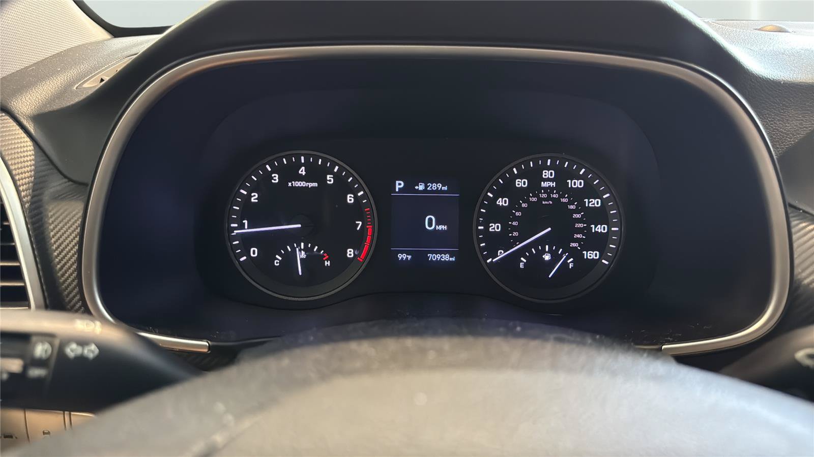 Used 2019 Hyundai Tucson Sport FWD image 14