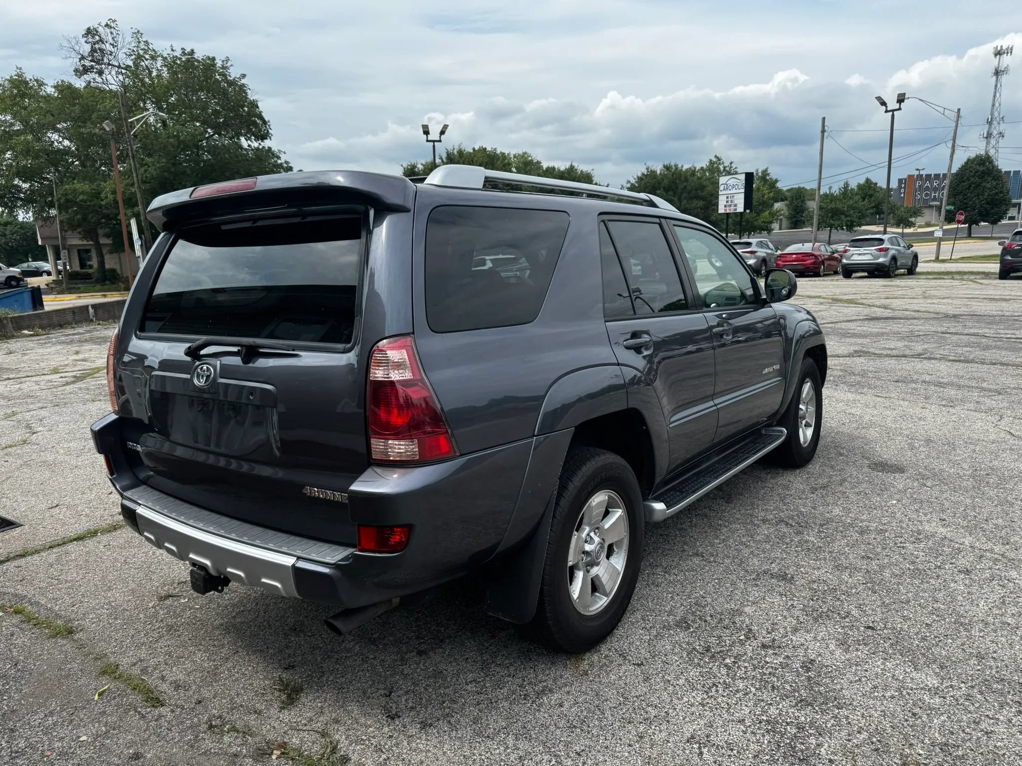 Used 2003 Toyota 4Runner Limited AWD/4WD image 5
