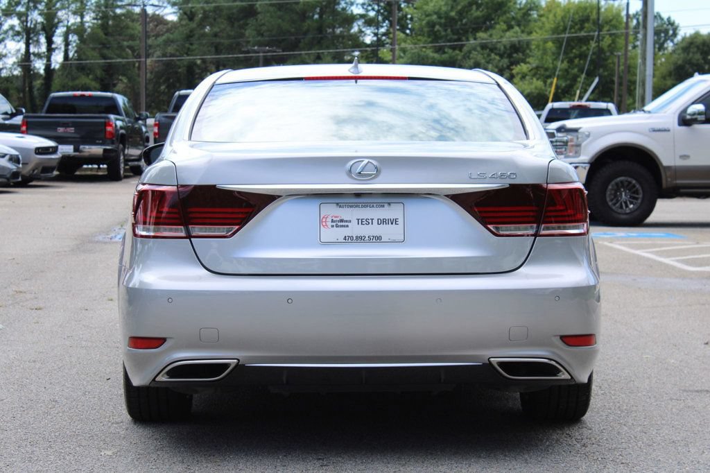 Used 2014 Lexus LS 460 w/ F Sport Package RWD image 5
