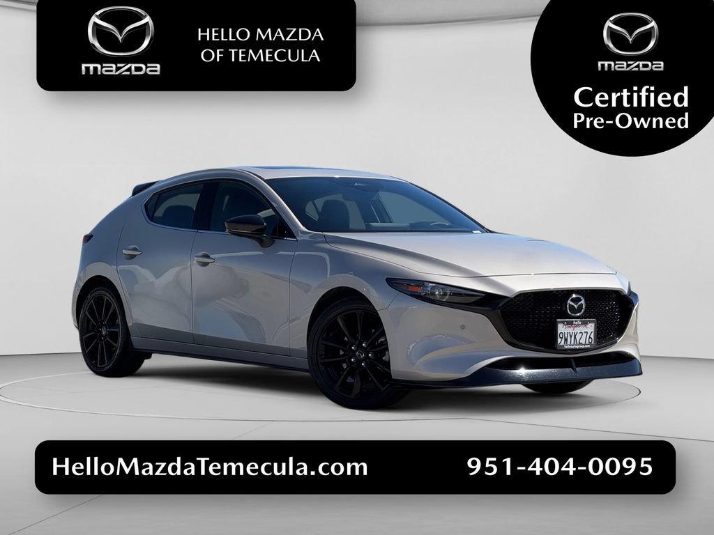 Certified 2025 MAZDA MAZDA3 Hatchback w/ Appearance Package AWD/4WD image 1