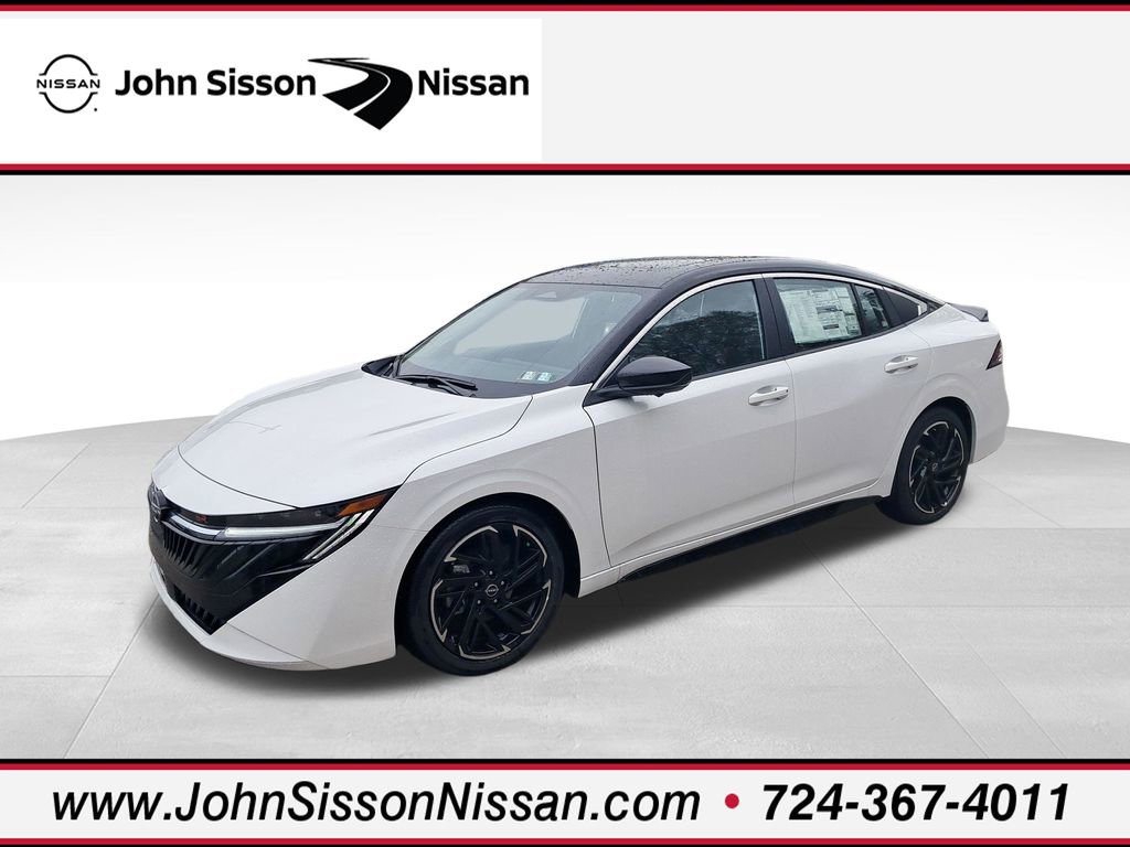 New 2026 Nissan Sentra SR w/ SR Premium Package FWD image 1
