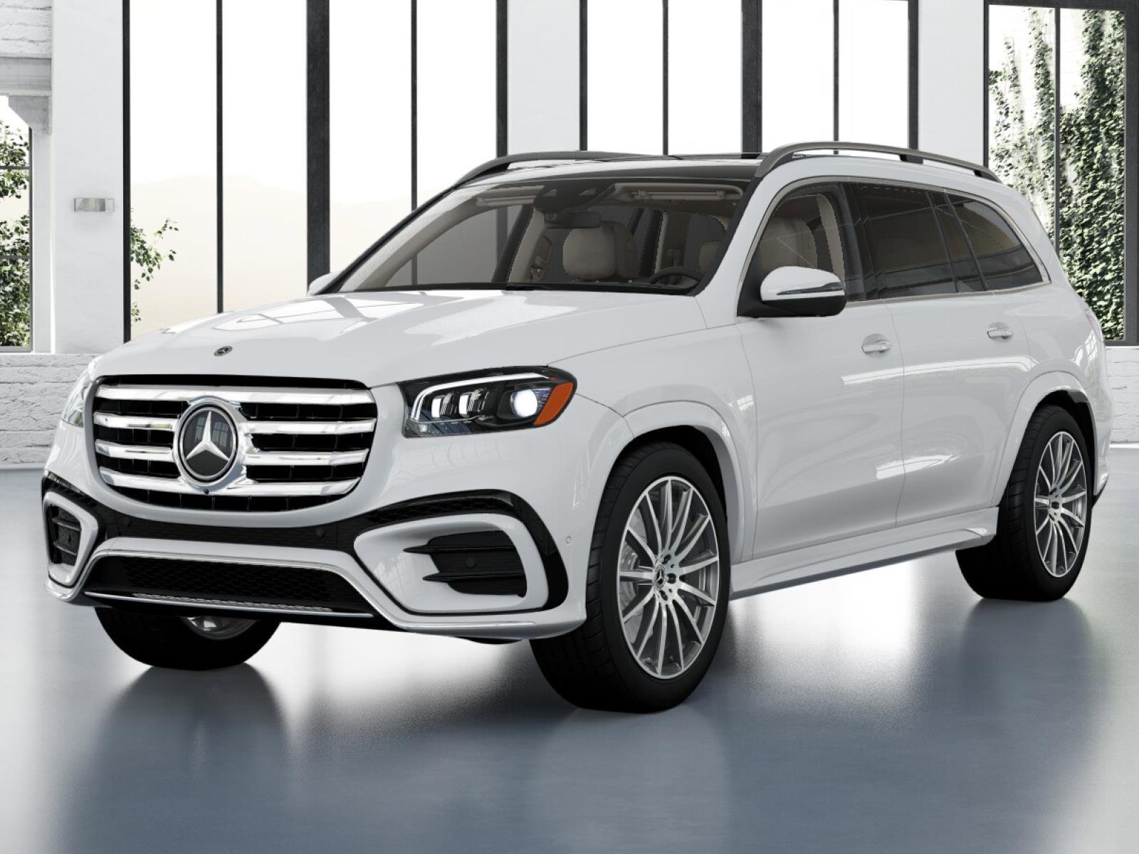 New 2026 Mercedes-Benz GLS 450 4MATIC image 1