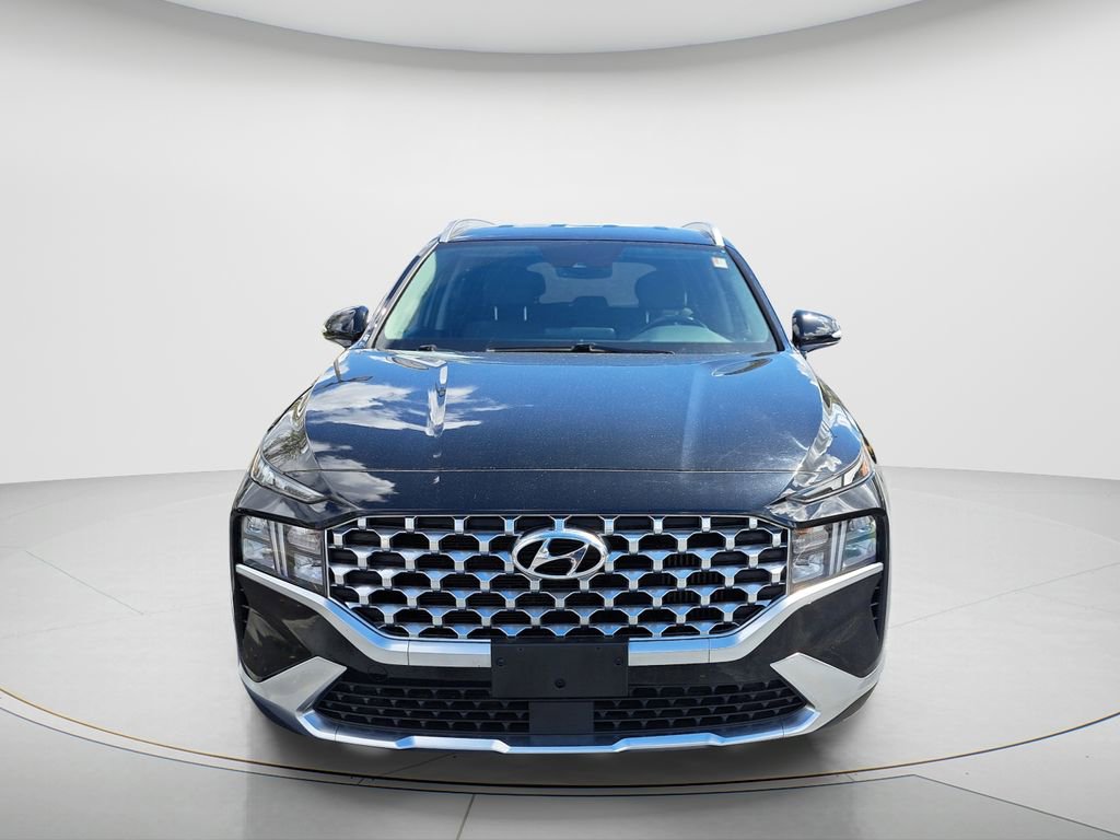 Used 2021 Hyundai Santa Fe Blue w/ Cargo Package image 8