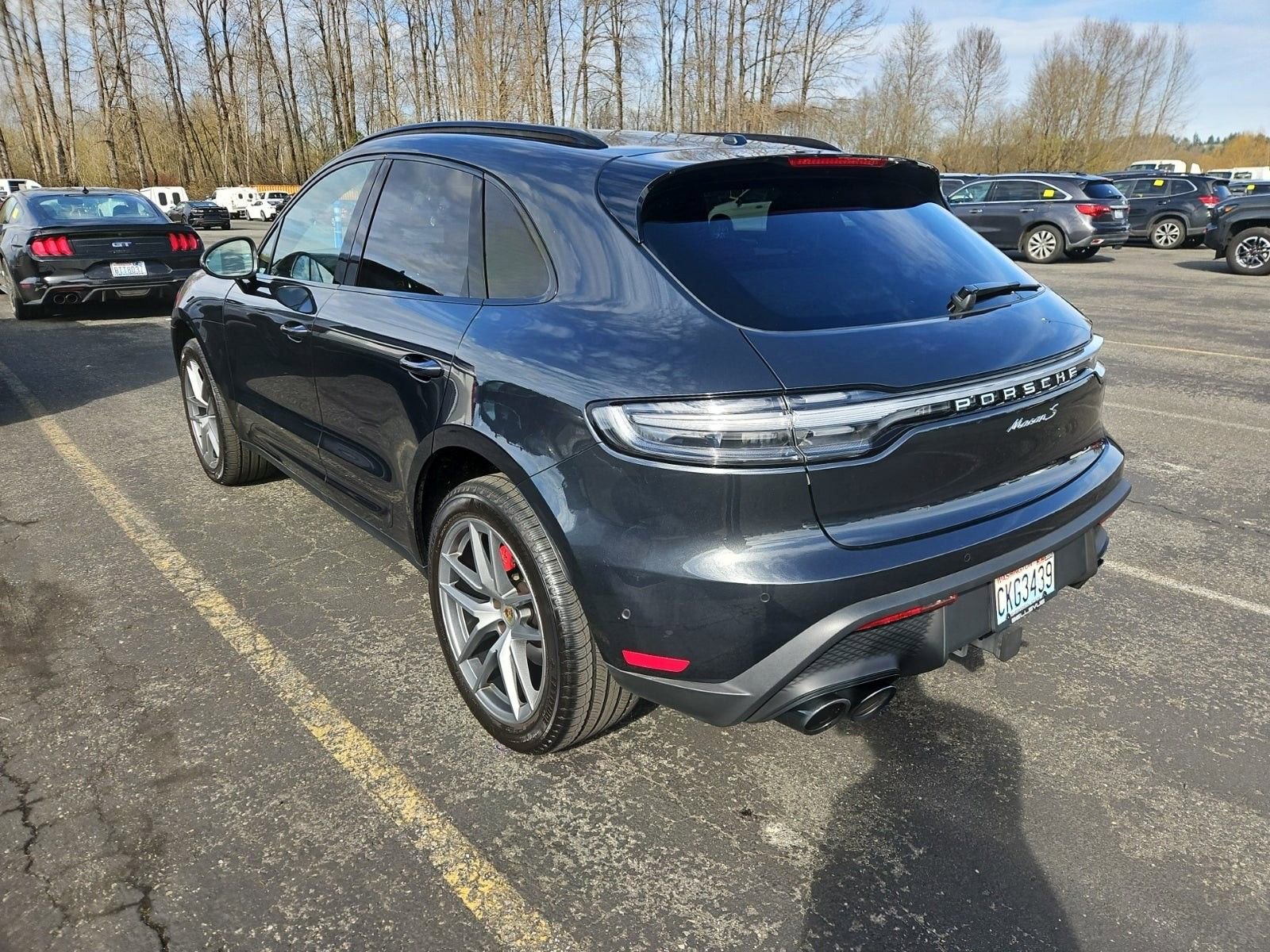 Used 2024 Porsche Macan S image 4