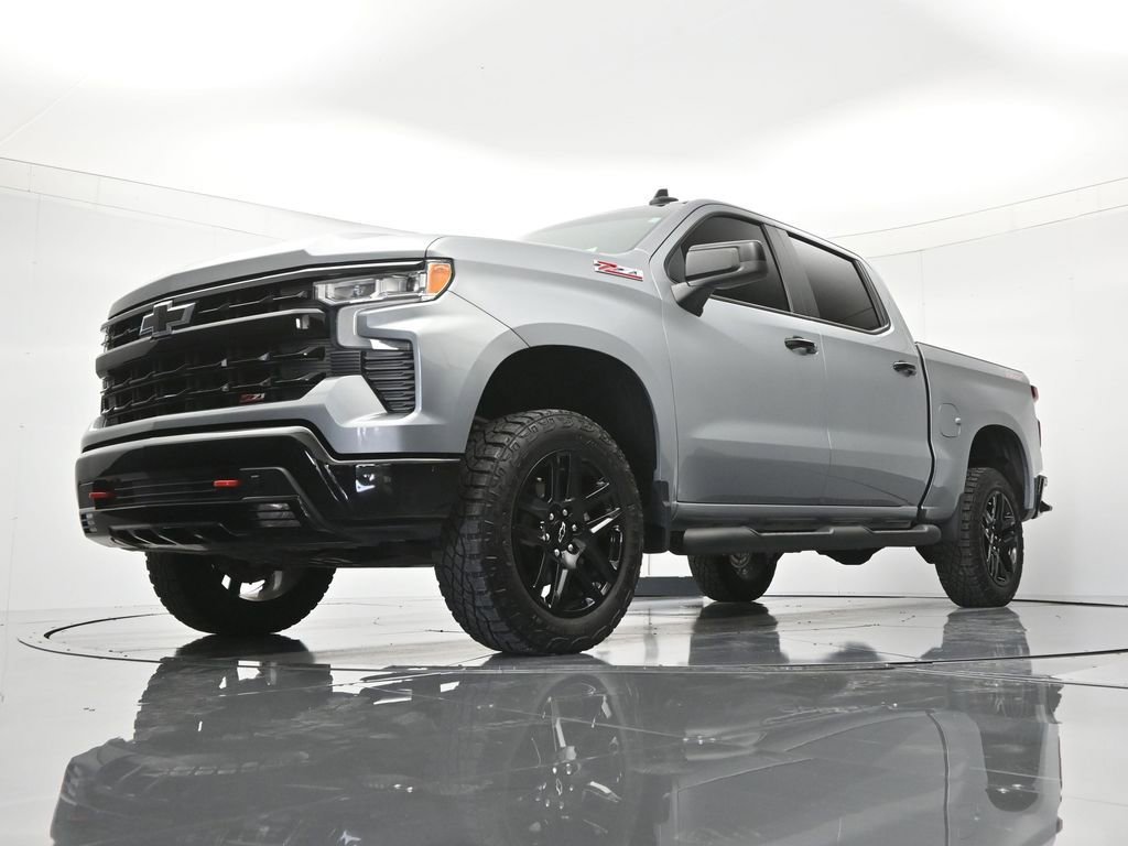 Certified 2024 Chevrolet Silverado 1500 LT Trail Boss w/ Convenience Package II AWD/4WD image 38