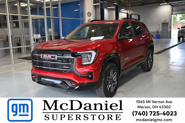 New 2026 GMC Terrain AT4 w/ LPO, Floor Liner Package