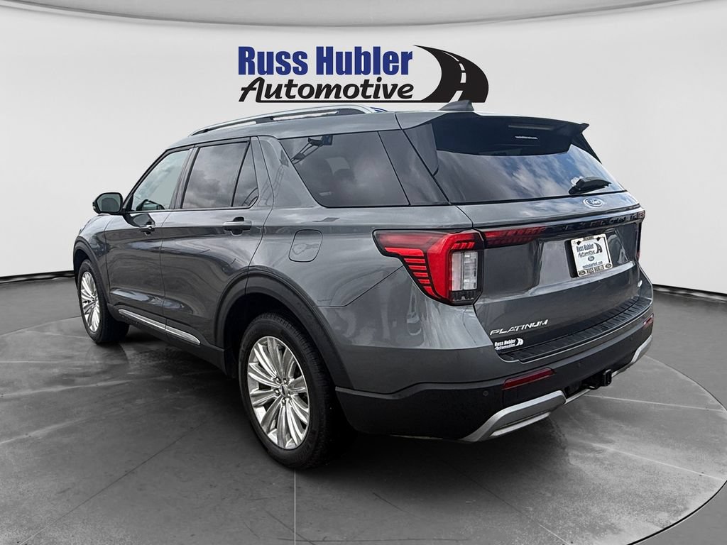 Used 2025 Ford Explorer Platinum w/ LUX Leather Package AWD/4WD image 3