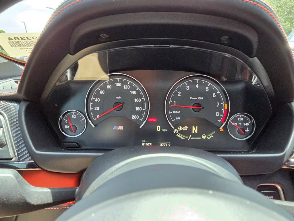 Used 2015 BMW M3 RWD image 30