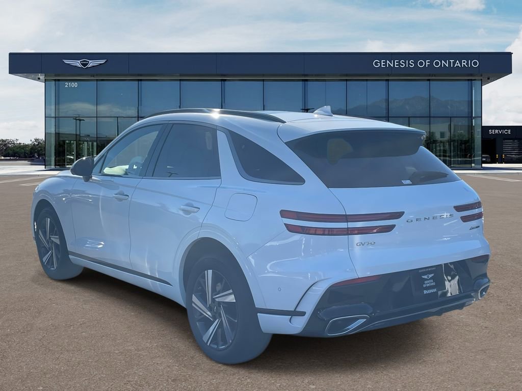 New 2026 Genesis GV70 3.5T Sport Advanced AWD/4WD image 2
