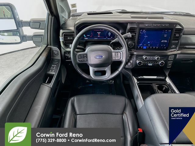 Certified 2024 Ford F250 Lariat w/ Lariat Ultimate Package image 27