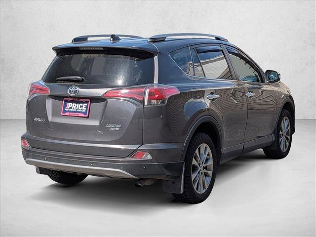 Used 2017 Toyota RAV4 Limited w/ Carpet Mat Package AWD/4WD image 5