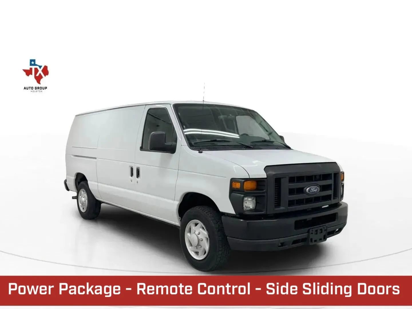 Used 2011 Ford E-150 and Econoline 150 w/ Commercial Cargo Van Pkg RWD image 1