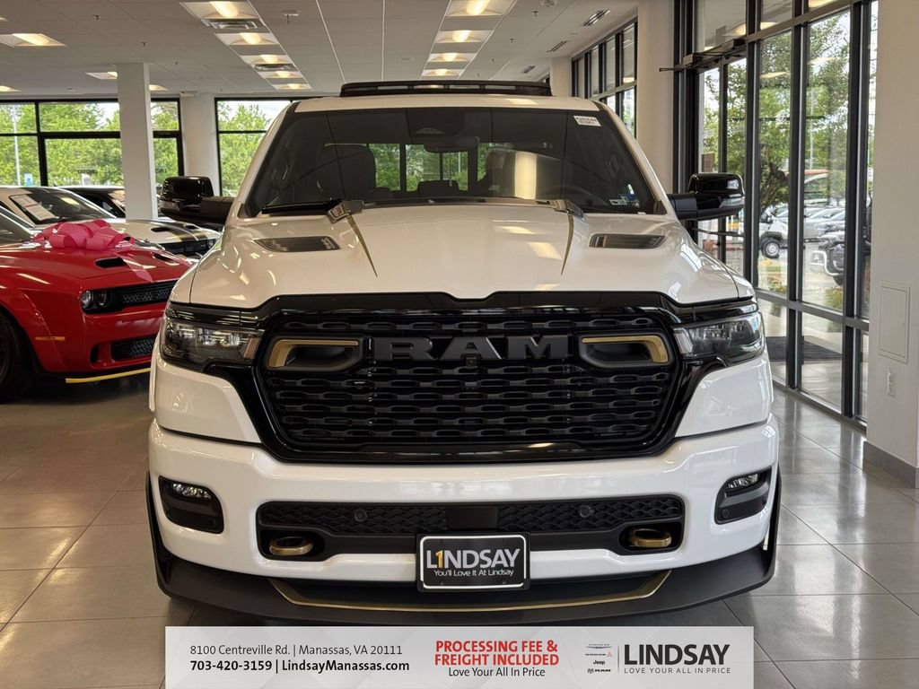 New 2026 RAM 1500 Big Horn AWD/4WD image 3