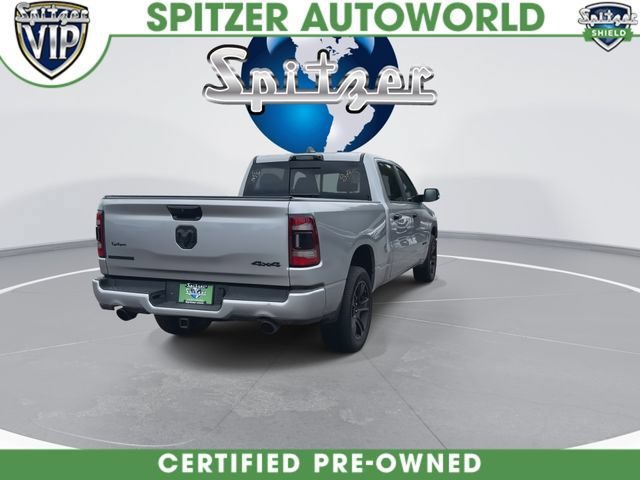 Used 2024 RAM 1500 Big Horn AWD/4WD image 9