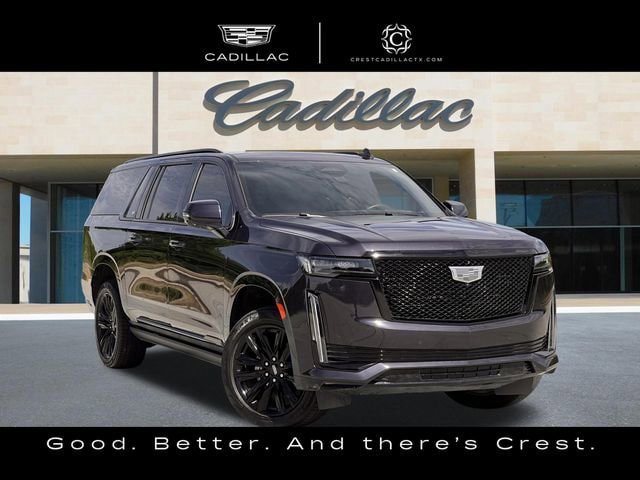 Certified 2023 Cadillac Escalade ESV Sport w/ Touring Package AWD/4WD image 1