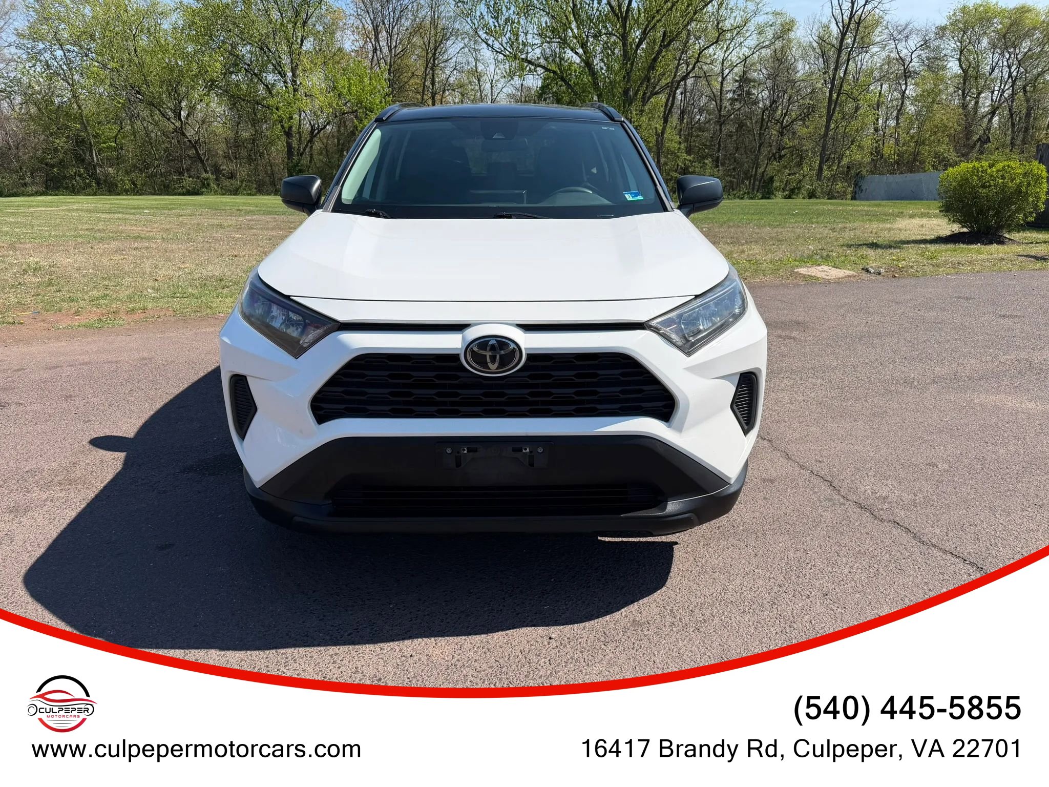 Used 2020 Toyota RAV4 LE w/ All Weather Liner Package AWD/4WD image 1