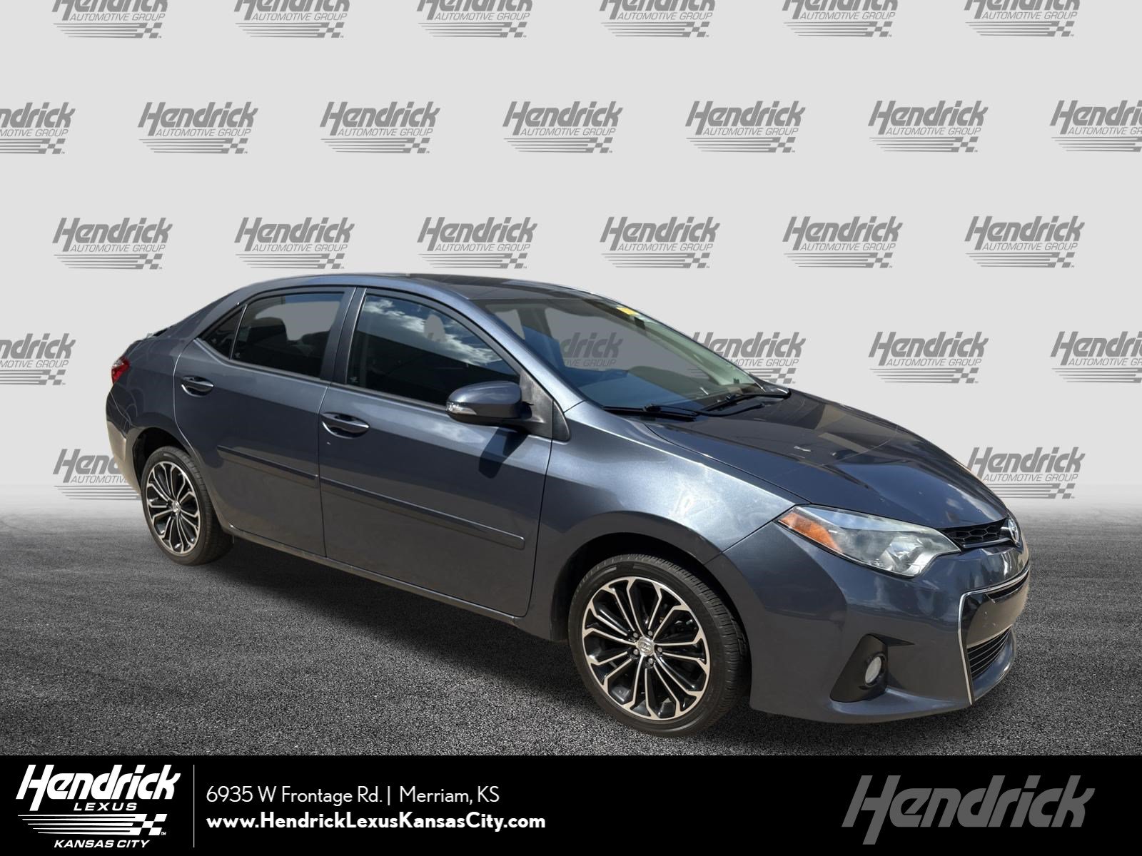 Used 2016 Toyota Corolla S w/ Body Protection Package #1