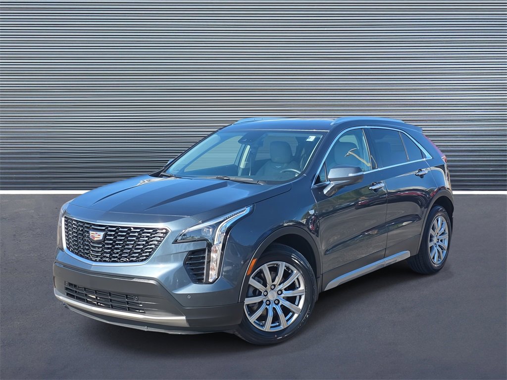 Used 2021 Cadillac XT4 Premium Luxury w/ Driver Awareness Package 360° Tour