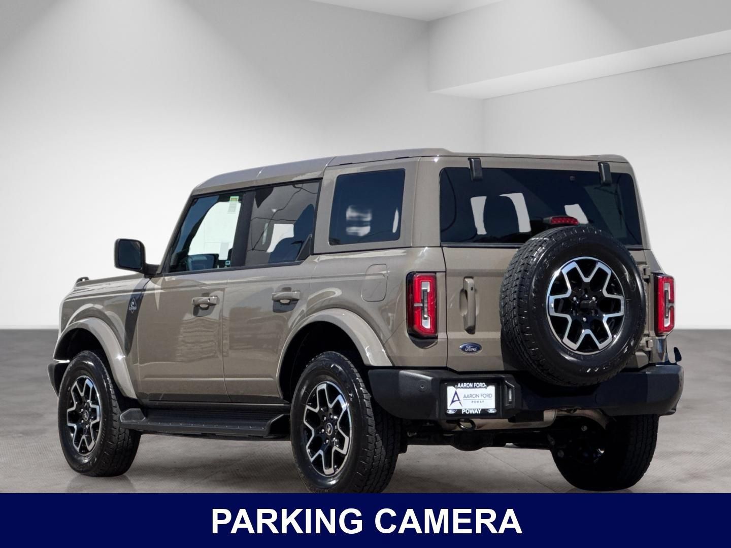 Used 2025 Ford Bronco Outer Banks AWD/4WD image 4