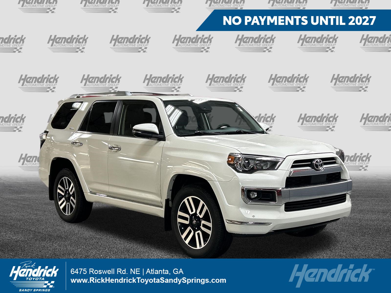 Used 2023 Toyota 4Runner Limited AWD/4WD 360° Tour