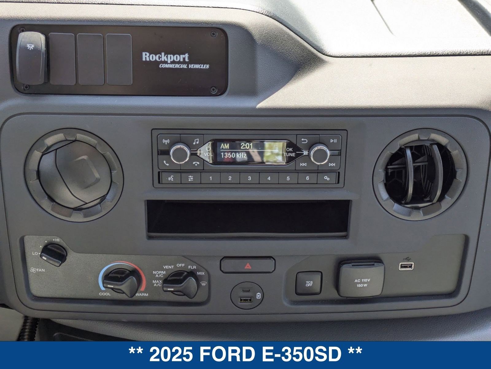 New 2025 Ford E-350 and Econoline 350 Super Duty w/ Power Equipment Group image 20