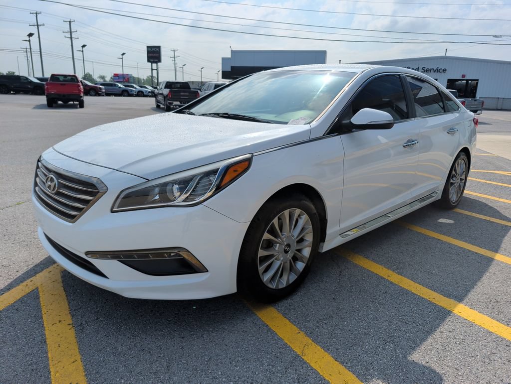 Used 2015 Hyundai Sonata Limited FWD image 3