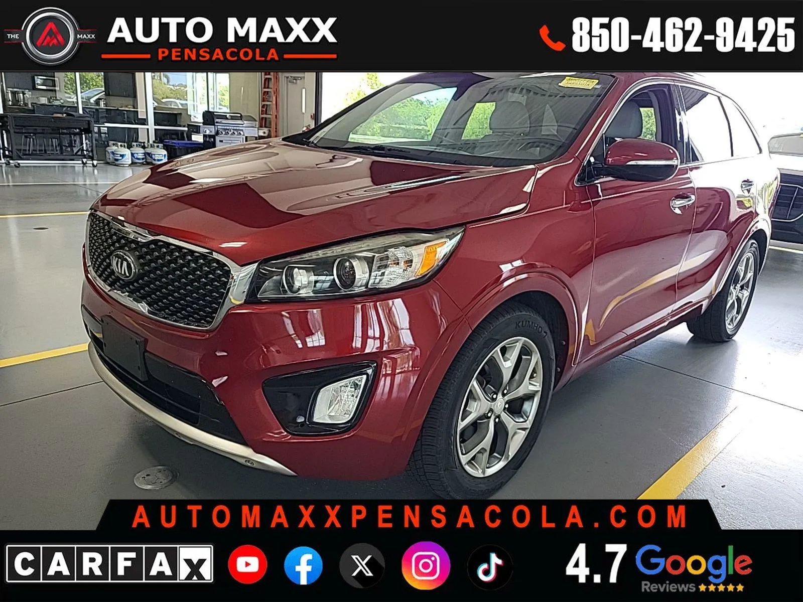 Used 2018 Kia Sorento SX