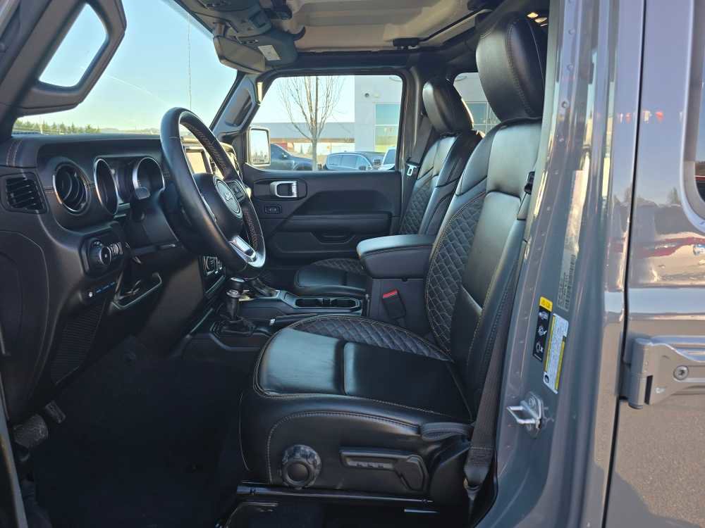 Used 2022 Jeep Wrangler Unlimited Sahara image 9