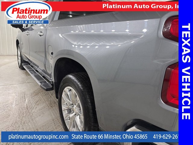 Used 2019 Chevrolet Silverado 1500 LTZ w/ LTZ Texas Edition image 43