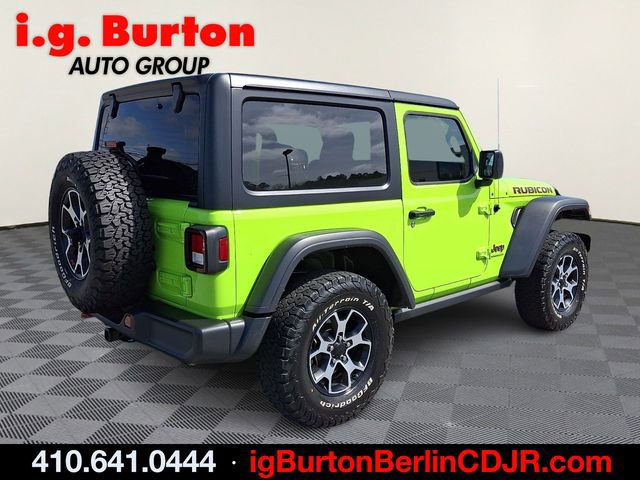 Used 2021 Jeep Wrangler Rubicon image 6
