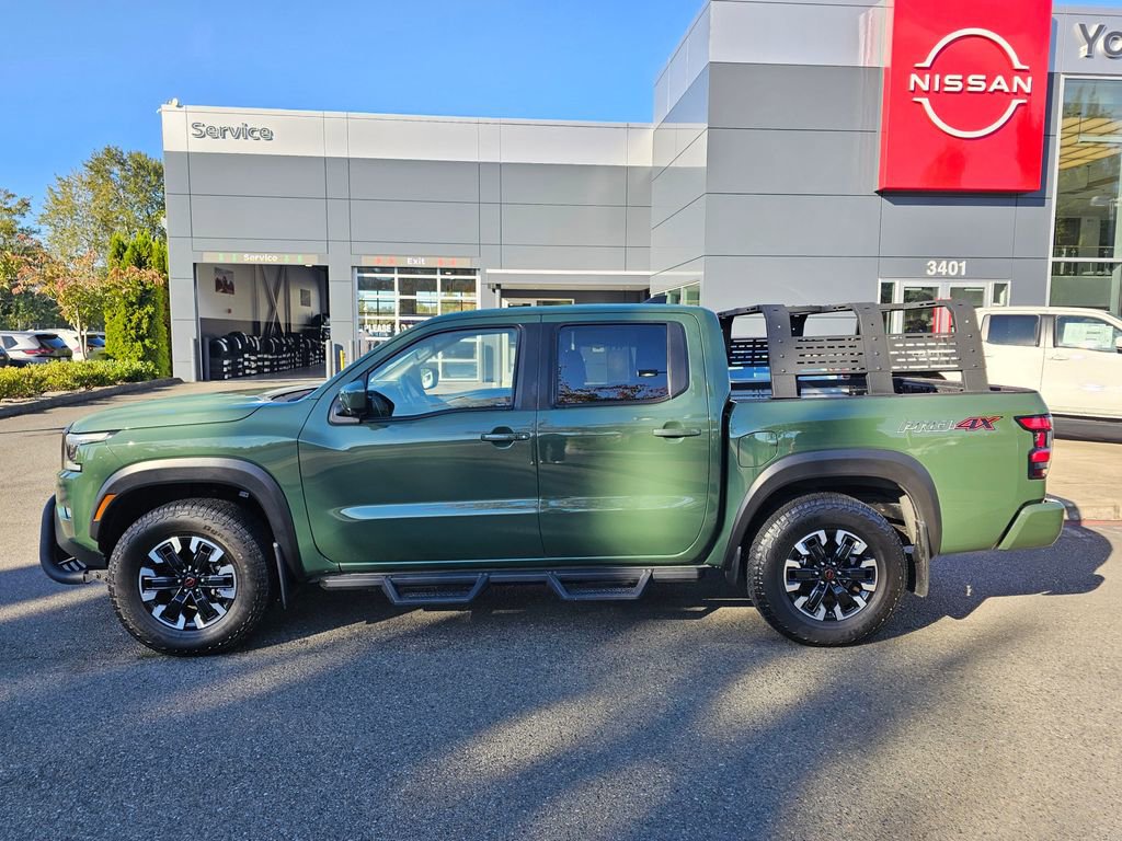 Certified 2023 Nissan Frontier PRO-4X w/ Pro Convenience Package image 8