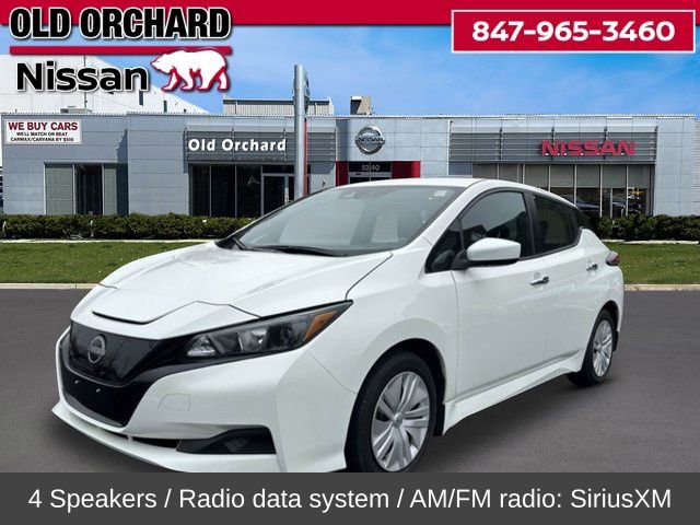 Used 2025 Nissan Leaf S