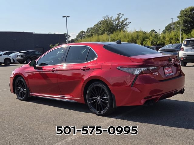 Used 2023 Toyota Camry XSE FWD image 3