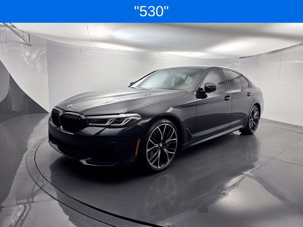 Used 2021 BMW 530i w/ M Sport Package RWD image 8