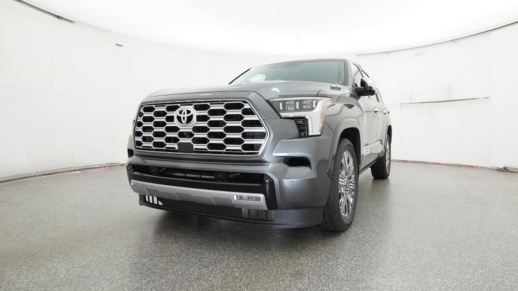 New 2026 Toyota Sequoia Capstone image 4