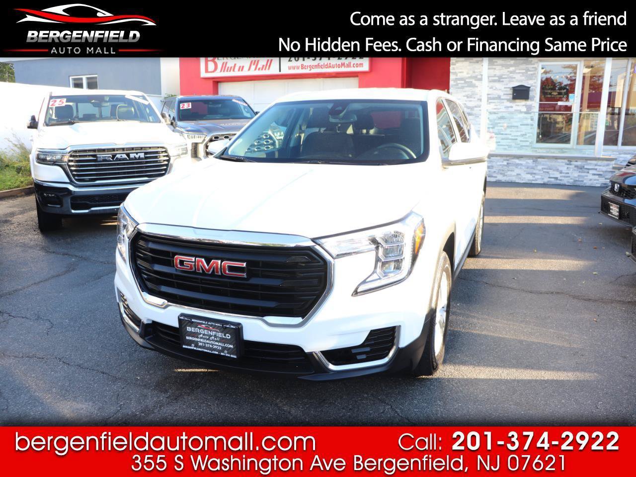 Used 2024 GMC Terrain SLE