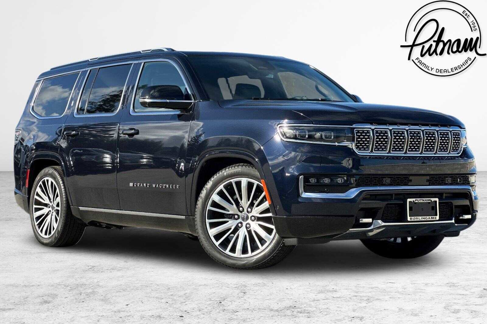 New 2024 Jeep Grand Wagoneer Series III w/ Rear Seat Video Group 1