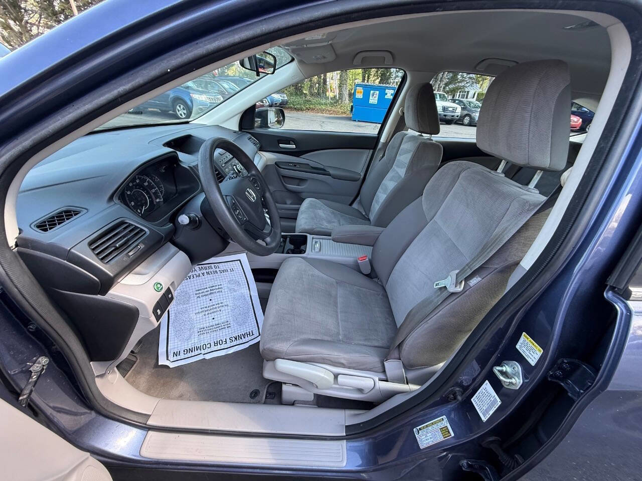 Used 2014 Honda CR-V LX image 8