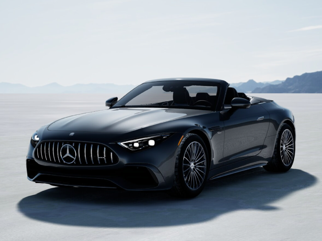 New 2027 Mercedes-Benz SL 43 AMG