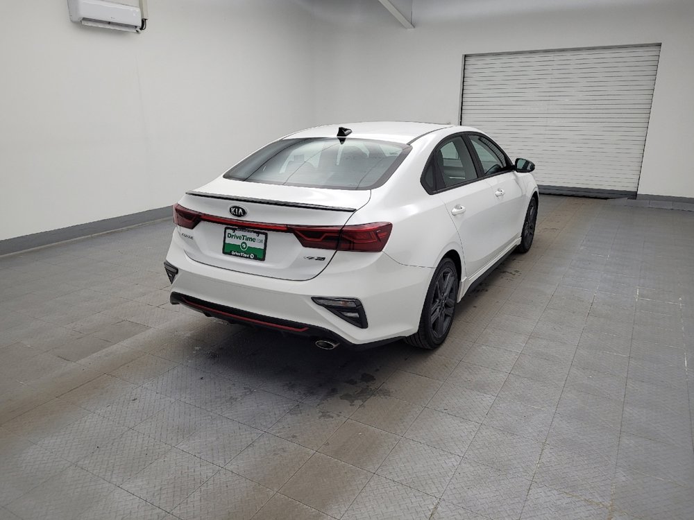 Used 2021 Kia Forte GT-Line w/ GT-Line Premium Package image 9