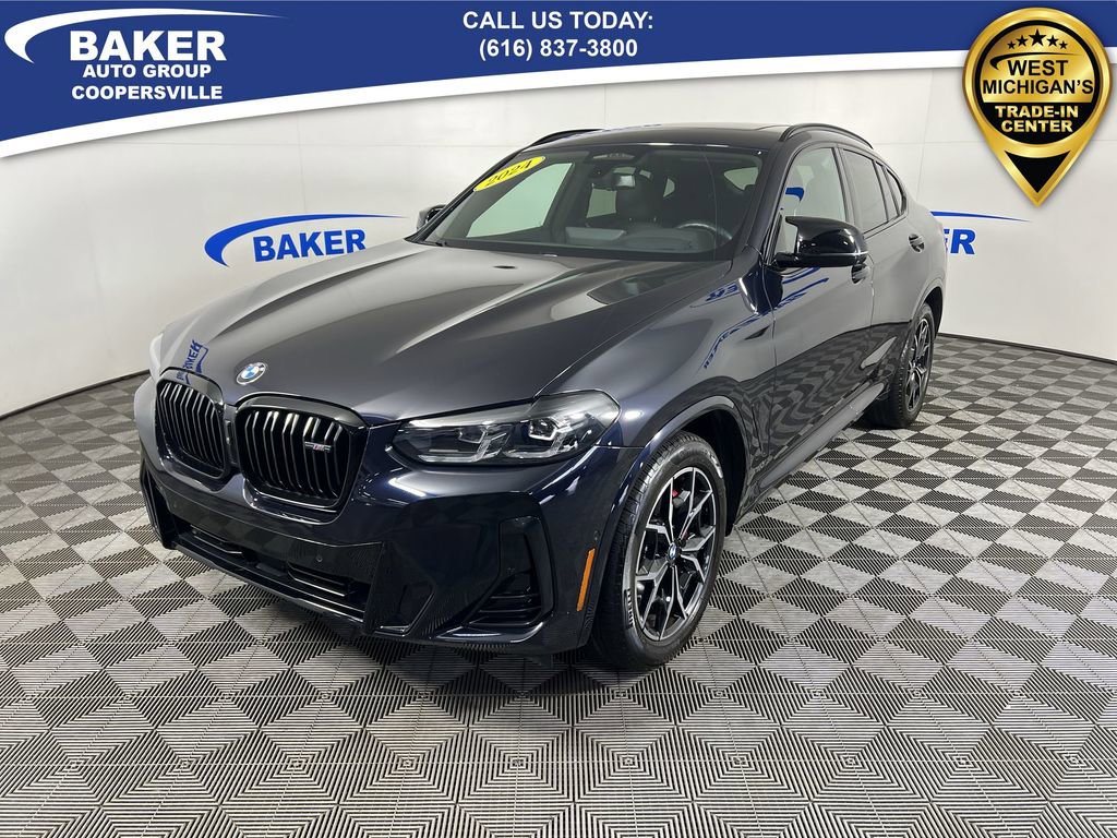 Used 2024 BMW X4 M40i image 1