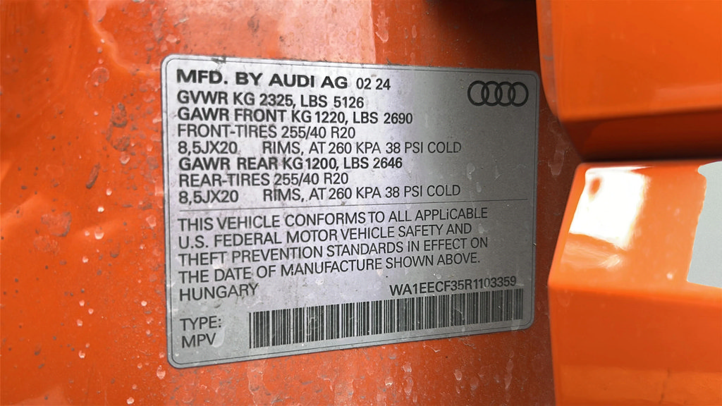 Used 2024 Audi Q3 2.0T Premium Plus w/ Premium Plus Package AWD/4WD image 10
