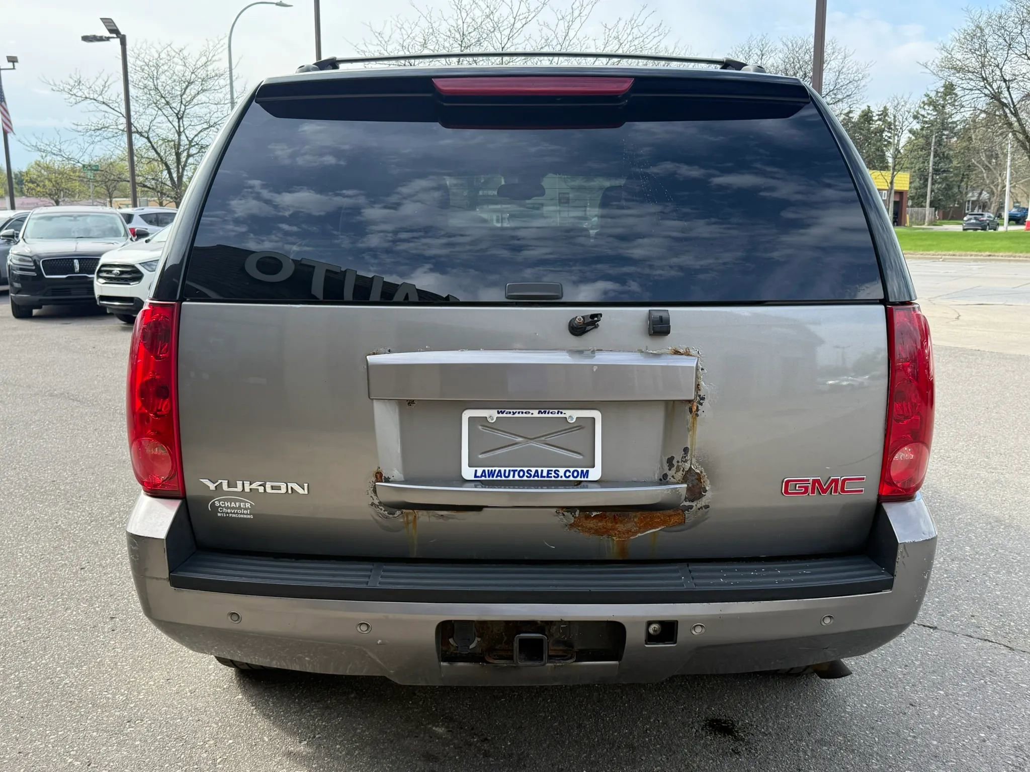 Used 2007 GMC Yukon SLT AWD/4WD image 6