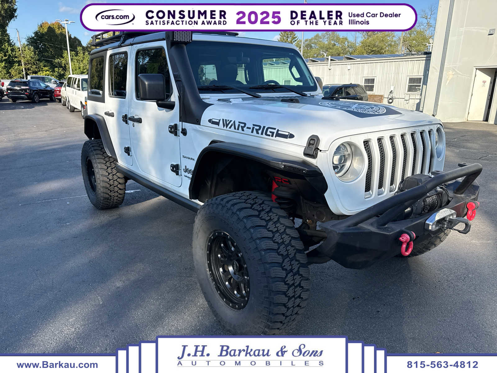 Used 2018 Jeep Wrangler Unlimited Sahara