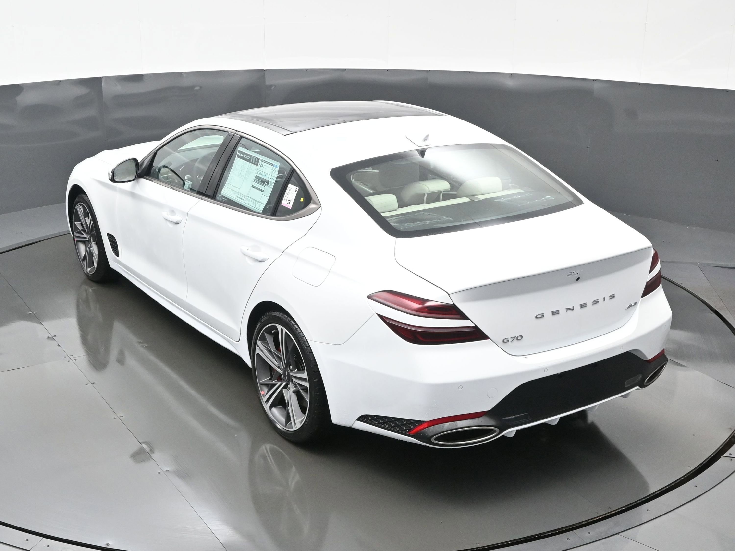 New 2025 Genesis G70 2.5T w/ Sport Prestige Package image 23