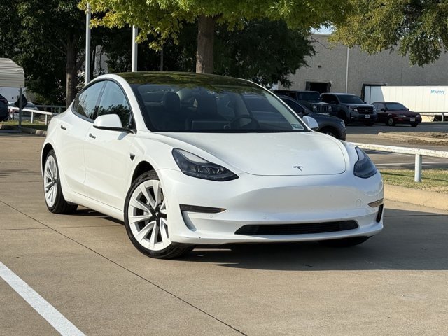 Used 2022 Tesla Model 3 Long Range AWD/4WD image 2