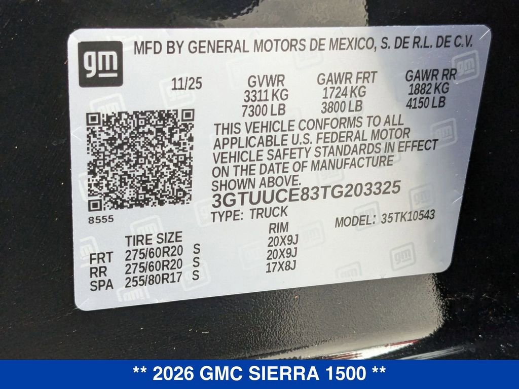 New 2026 GMC Sierra 1500 Elevation w/ Elevation Premium Package image 40